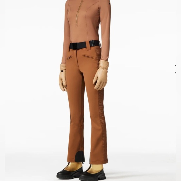 NWT Goldbergh brooke ski pants in mocha - Picture 9 of 14